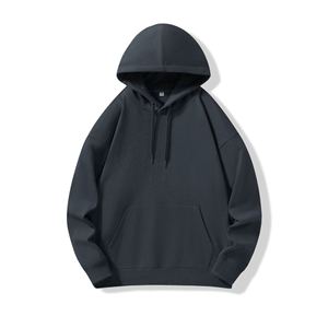 Venta al por mayor de alta calidad de los hombres con capucha de gran tamaño de la gota del hombro logotipo personalizado impreso Sudadera con capucha para el invierno - Product Image 5