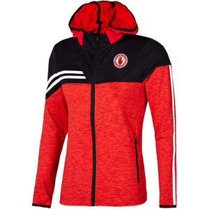 Sweat-shirts et sweats à capuche pour hommes personnalisés, respirants, à fermeture éclair, pour l'hiver, avec logo personnalisé, manches longues, coupe ample, en tissu polaire - Product Image 1