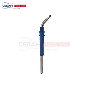 Électrode à aiguille Outil chirurgical Électrode à bille Électrode à lame de 2mm Courbée et droite Certifiée CE ISO - Product Image 6