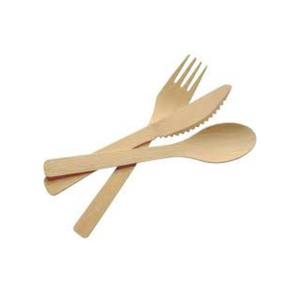 Juego de cucharas de tenedor y cuchillo de madera y bambú ecológico de alta calidad para utensilios de cocina embalaje personalizado del fabricante de Vietnam - Product Image 2