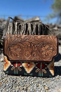 Bolso de mano de estilo de cuero genuino, bolso de mensajero, bolsos cruzados, bolsos Vintage de piel de vaca para mujer - Product Image 2