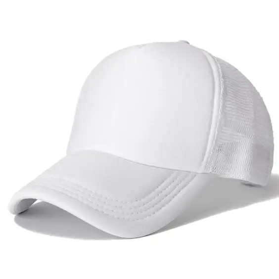 Été Nouveau Style High Nice Sublimation Snap back Hat Maker Trucker Mesh Hat Sell Trucker Hat Unisex OEM Adult