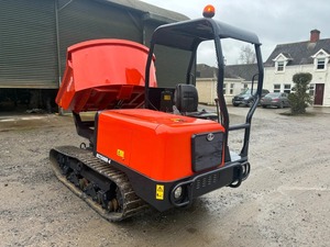 Mini-chargeur sur chenilles KUBOTA, benne pivotante, autoporté - Product Image 4