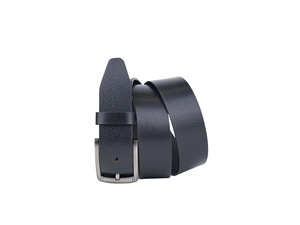 Cinturón Casual de Cuero Genuino Marrón de Alta Calidad Personalizado Premium para Hombre con Hebilla Cuadrada de Aleación para Unisex a Precio de Mayoreo - Product Image 2