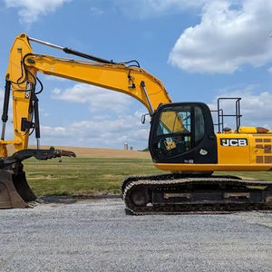 Excavadora de cadenas JCB 220 de 2018 en venta, motor Cummins, 12 toneladas de peso operativo, de segunda mano, incluye motor, bomba de engranajes, cojinete, caja de cambios - Product Image 1