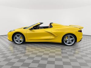 2024 Chevrolet Corvette Stingray 3LT Convertible Volante a la izquierda - Product Image 4