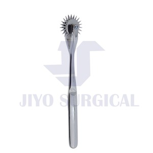 100% alta calidad Wartenberg solo molinete 18cm cabeza de acero inoxidable instrumento de dermatología neurológica - Product Image 6