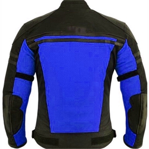 Chaquetas de motocicleta Cardura hechas a medida de alta calidad para hombres, conjunto de carreras de motos textil impermeable hecho en Pakistán - Product Image 2