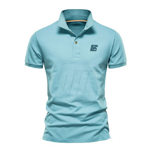 เสื้อโปโลเนื้อผ้าเรียบเนียน สัมผัสนุ่มสบาย เหมาะสำหรับฤดูร้อนและการใช้งานในชีวิตประจำวัน - Product Image 2