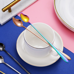 ช้อนคนเครื่องดื่มชากาแฟด้ามยาวแบบโบราณ - Product Image 5