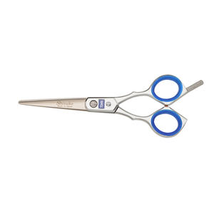 Tijeras Profesionales para Adelgazar el Cabello Shizuko S-50, Hoja y Mango de Acero Inoxidable, Punta Afilada, Hoja Recta para Peluqueros - Product Image 1