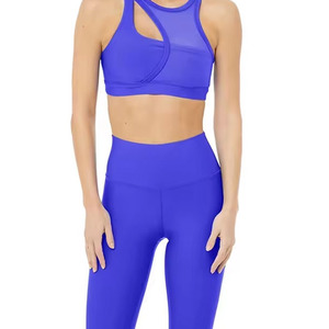 ชุดโยคะผู้หญิงแห้งเร็วระบายอากาศได้ดี1ชิ้นผ้าคอตตอน100% ทึบป้องกันแบคทีเรียชุดใส่ออกกำลังกายคุณภาพสูงย้อนกลับได้ - Product Image 6