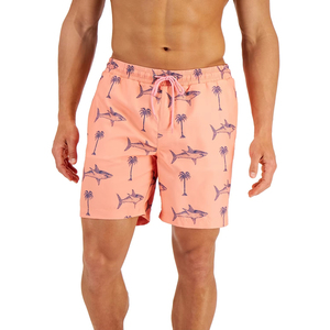 100% Polyester 2025 OEM personnalisé hommes maillots de bain maillots de bain Polyester séchage rapide hommes Shorts de bain Board Shorts maillots de bain maillots de bain - Product Image 6