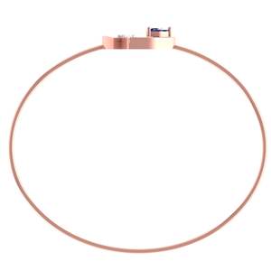 14KT Fine <b>Gold</b> Bracelet Kada Customizable Diamond <b>Bangle</b> with Bespoke Craftsmanship Delivering Excellence in B2B Offerings - Product Image 5