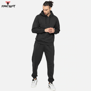 2024 professionnel fait vêtements de sport pour hommes nouveauté grande taille survêtement d'entraînement en plein air hiver 2 pièces ensemble de vêtements de sport - Product Image 4