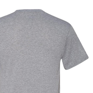 T-shirt grande taille de qualité supérieure pour hommes T-shirt vierge de haute qualité en tissu tricoté en polyester personnalisé pour hommes en vente de gros - Product Image 4