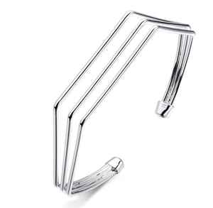 Brazalete de cobre Increíble nuevo diseño Triple cuerda trenzada Nudo Alivio de la artritis Pulseras magnéticas Regalo de perlas Estrella vintage - Product Image 2