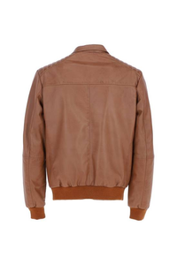 Chaqueta de Cuero de Diseño Urbano, Alta Calidad, Bajo Precio, Impermeable, Transpirable y Ecológica para Hombre, Servicio OEM - Product Image 5