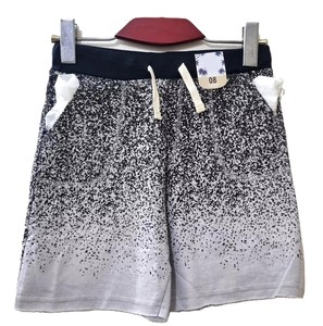 Bermuda d'été décontracté de haute qualité en coton respirant et écologique avec fermeture à cordon de serrage pour bébés garçons - Product Image 2