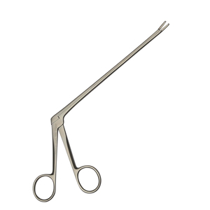 Rongeur manuel en acier inoxydable de haute qualité, instruments chirurgicaux, double articulation, droit, courbé, durable, réutilisable, certifié CE ISO - Product Image 4