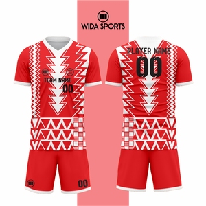 Camiseta de Fútbol de Poliéster, Nueva Equipación de Equipo, Uniforme de Fútbol de Alta Calidad para Hombre, Conjunto de Uniforme de Fútbol, Ropa Deportiva Cómoda - Product Image 3