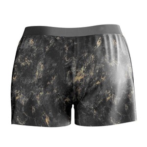 Pantalones cortos de playa para tabla de surf personalizados para hombre, pantalones de baño con estampado elástico, cierre de cordón, teñido liso - Product Image 2