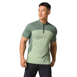 Camiseta impermeable de secado rápido con estampado de logotipo personalizado suave de verano de alta calidad, de manga corta Camiseta deportiva para hombre - Product Image 2