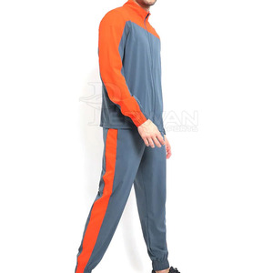Ensembles de jogging d'entraînement pour hommes survêtements d'hiver de haute qualité séchage rapide respirant Logo personnalisé imprimé 100% coton - Product Image 6