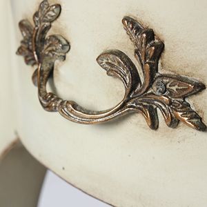 Table de salon ronde avec pieds robustes OEM 7404, design minimaliste, meubles de salon durables, acajou massif, respectueux de l'environnement - Product Image 3