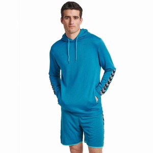 Chándal de rendimiento para hombre con parte superior con cremallera y parte inferior para correr para uso diario, entrenamiento físico y atuendo de viaje - Product Image 3