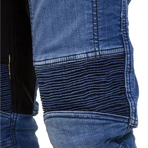 Pantalon de sécurité moto Kevlar 2026 léger, haute résistance, anti-impact, ignifuge, en nylon/coton, séchage rapide, pour la course - Product Image 5