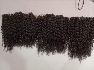 Meilleure Qualité 100% Non Transformés Vierge Remy Cheveux Double Trame Naturel Noir Droite Bundles Raw Indian Temple Humain 8-30 pouces De Profondeur - Product Image 5