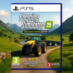 Pour PlayStation 5 Jeu de société Farming Simulator 25 Highlands Fishing Edition PEGI 3+ 1180915 - Product Image 3