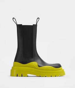 Bottes hautes en denim classiques décontractées de style hivernal luxueux. Nouvelles chaussures roses décontractées et polyvalentes. Chaussures décontractées à semelle épaisse. - Product Image 2