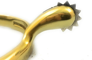 หัวเข็มขัดม้า100% ทำจากสเตนเลสสตีลสำหรับผู้ชายอุปกรณ์ขี่ม้าแบบอังกฤษอุปกรณ์ขี่ม้าที่ทนทานแบบใหม่ - Product Image 2