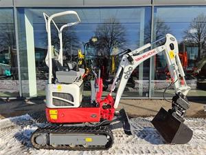 Mini-excavatrice Takeuchi TB210R, 1 tonne, compacte, diesel, sur chenilles |   Équipement de construction hydraulique – Meilleur prix de gros - Product Image 4