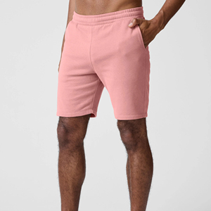 Shorts de sport respirants pour hommes, nouvelle mode d'été, taille élastique, shorts de sport pour la salle de sport, shorts d'entraînement athlétique - Product Image 3
