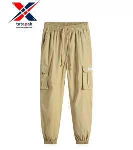 Pantalones de tela suave para hombre, colores personalizados, comodidad elástica, todos los tamaños disponibles, precio asequible, uso diario, novedad - Product Image 4