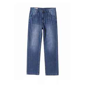 Lightweight Travel Friendly Packable Material Quick Dry <b>Soft</b> Waistband For Long Flights Versatile Blue <b>Denim</b> Pent - Product Image 4
