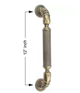 Poignée de porte en bois moderne et élégante faite à la main avec installation facile pour une utilisation au bureau à bas prix - Product Image 6