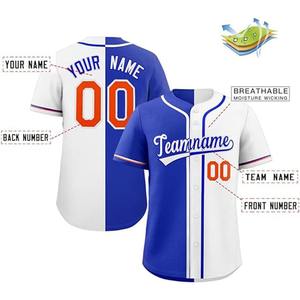 Venta al por mayor de fábrica, camisetas de béisbol negras personalizadas, uniformes sublimados transpirables elegantes, servicio OEM disponible - Product Image 6