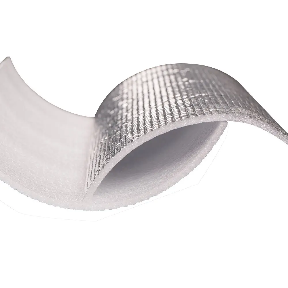 Hochwertige thermische wärmereflektierende Aluminiumfolie EPE XPE schaumgesteuertes Dachbrett Schalldämmplatte Blatt