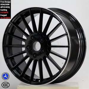 Jantes en alliage Flrocky Echo pour SUV <span class=keywords><strong>HAMANN</strong></span>, jantes de rechange, jantes de voiture tout-terrain, Velg Mobil 21 22 pouces 5*108~120 <span class=keywords><strong>4x4</strong></span>, roues tout-terrain - Product Image 1