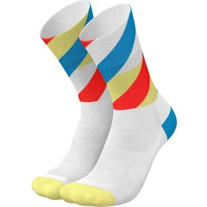 OEM Performance Crew Running Calcetines Unisex Transpirable Malla Larga Distancia Acolchado Antideslizante Logotipo Personalizado Poliéster/Nylon Deportes - Product Image 1