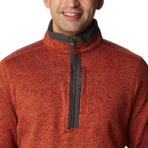 Sweat-shirts à col zippé de haute qualité pour hommes, vêtements streetwear, fabricant de vêtements, sweat-shirts décontractés à col zippé - Product Image 6