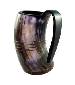 Jarra de Cerveza de Cuerno de Búfalo de Primera Calidad, Tamaño Personalizado, Apta para Lavavajillas, Accesorio de Cocina Moderno y de Lujo para Suministro al por Mayor - Product Image 3