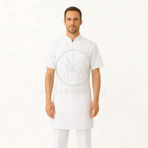 Uniforme de salon pour barbiers et coiffeurs avec tissu à séchage rapide et infroissable Ensemble d'uniformes de barbier pour salon - Product Image 1