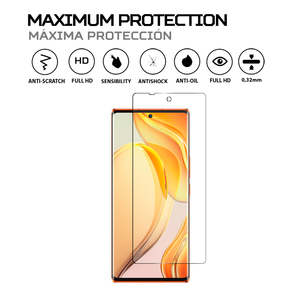 ฟิล์มกันรอยหน้าจอ ANTISHOCK สำหรับ Tecno Phantom X2 Pro พร้อมคุณสมบัติป้องกันการกระแทก - Product Image 2