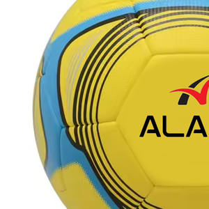 Alaay Balón de fútbol laminado de tamaño y peso oficial de alta calidad hecho de material de PU - Product Image 5