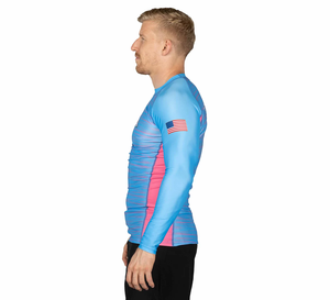 Camisetas de Jiu Jitsu Lisas al por Mayor de Alta Calidad con Logotipo Personalizado, Camisetas Deportivas de Manga Corta Estampadas para Hombre, Rashguard de MMA para Hombre - Product Image 5
